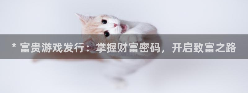 新宝gg一创造奇迹登陆：* 富贵游戏发行：掌握财富密码，开启致富之路