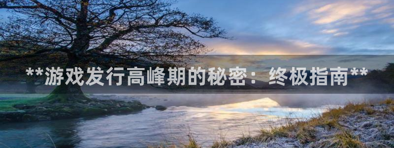 新宝gg创造奇迹官方登录注册入口：**游戏发行高峰期的秘密：终极指南**