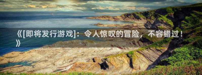 新宝gg平台注册登录指南：《[即将发行游戏]：令人惊叹的冒险，不容错过！
》