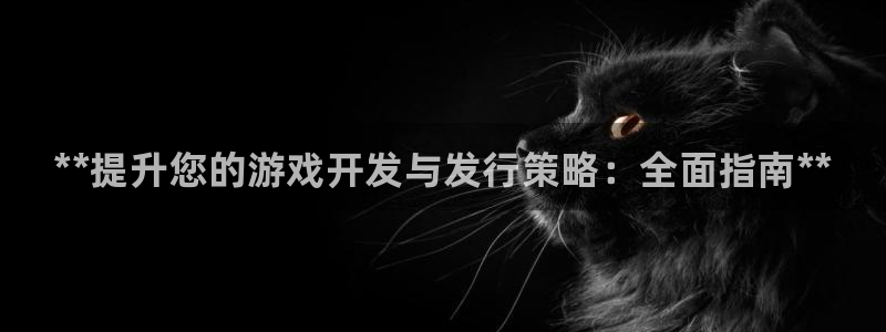 新宝gg官网登录地址：**提升您的游戏开发与发行策略：全面指南**